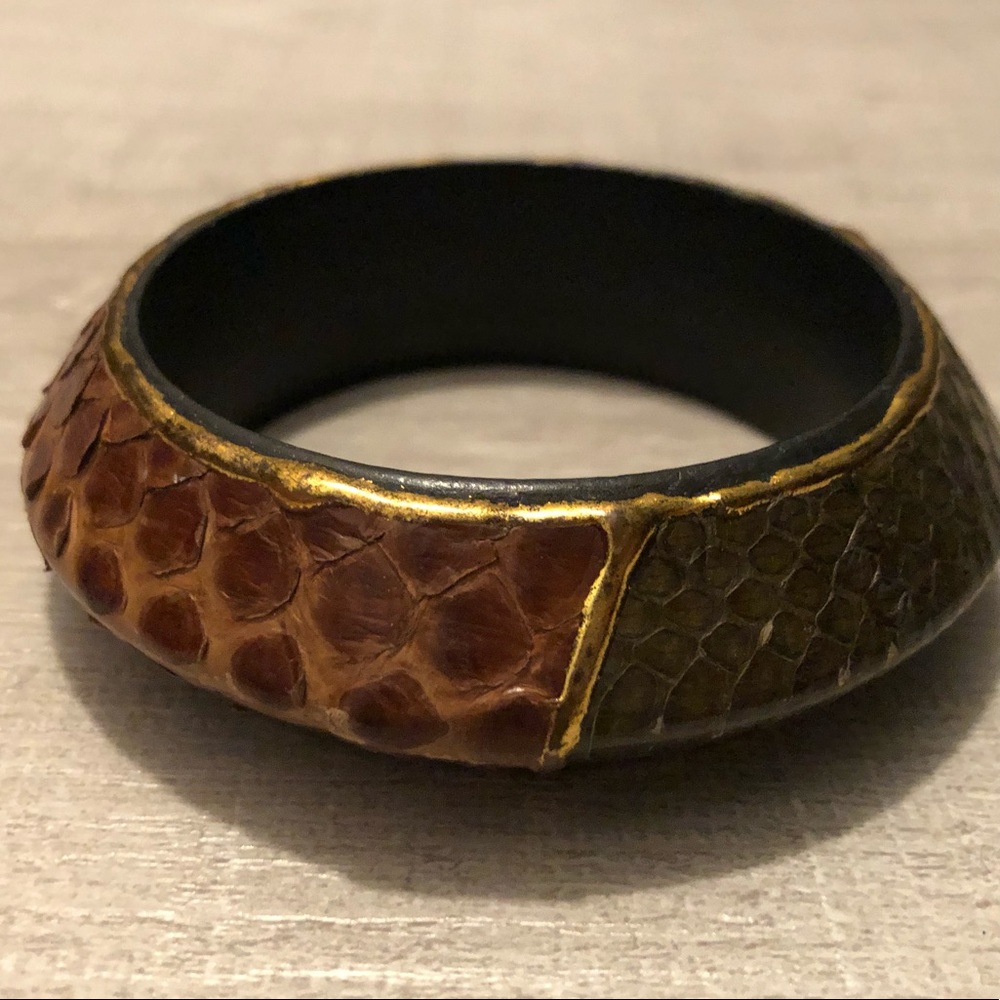 Authentic Python Bangle From Se Asia - image 2
